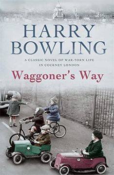 portada Waggoner's Way: A Touching Saga of Family, Friendship and Love (en Inglés)