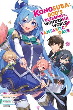 portada Konosuba: God's Blessing on This Wonderful World! Fantastic Days (Volume 18) (Konosuba (Light Novel)) (en Inglés)