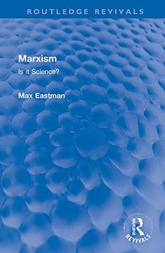 portada Marxism: Is it Science? (Routledge Revivals) (en Inglés)