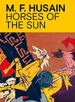 portada M. F. Husain: Horses of the sun (en Inglés)