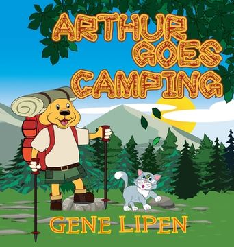 portada Arthur Goes Camping (en Inglés)