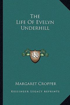 portada the life of evelyn underhill (in English)