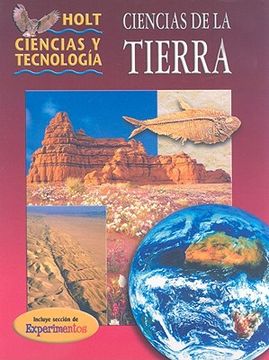 portada holt ciencias y tecnologia: ciencias de la tierra (in English)