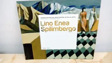portada Lamina Lino Enea Spilimbergo  (Argent