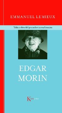 portada Edgar Morin (Biografia) (in Spanish)