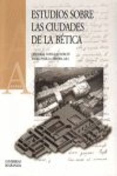 portada Estudios sobre la ciudad de la Bética (Actas)