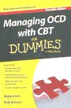 portada Managing Ocd With Cbt For Dummies (en Inglés)