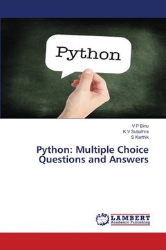 portada Python: Multiple Choice Questions and Answers (en Inglés)