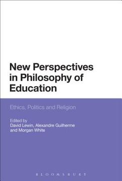 portada New Perspectives in Philosophy of Education (en Inglés)