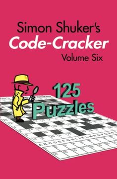 portada Simon Shuker's Code-Cracker, Volume six (in English)