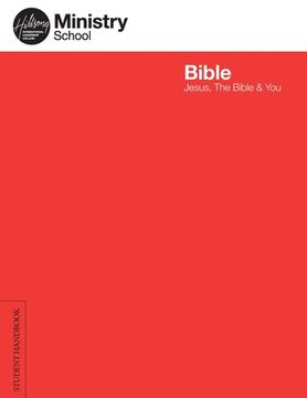 portada Ministry School: Bible - Student Handbook: Jesus, The Bible & You (en Inglés)