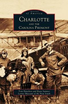 portada Charlotte and the Carolina Piedmont
