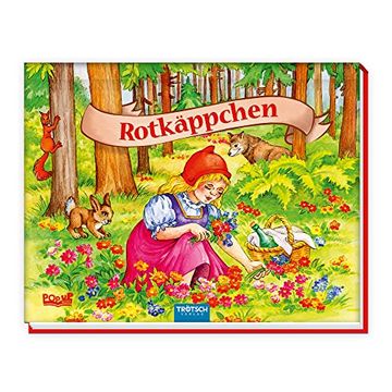 portada Trötsch Märchenbuch Pop-Up-Buch Rotkäppchen (en Alemán)