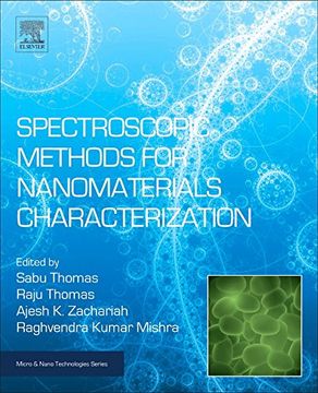 portada 2: Spectroscopic Methods for Nanomaterials Characterization (Micro and Nano Technologies)
