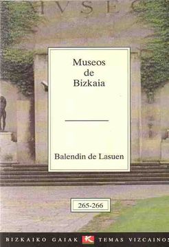 portada Museos de Bizkaia