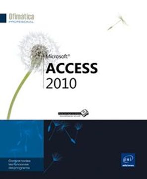 portada Access 2010. Domine Todas Las Funciones Del Programa (Ofimatica Profesional)