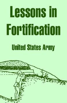 portada lessons in fortification (en Inglés)