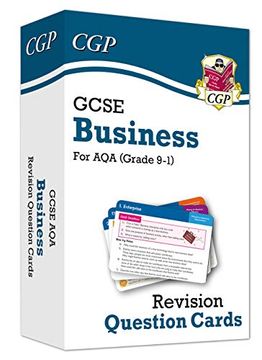 portada New Grade 9-1 Gcse Business aqa Revision Question Cards 