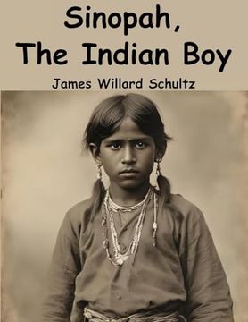 portada Sinopah, the Indian boy