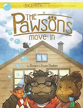 portada The Pawsons Move in (Tales From Edgewood) 