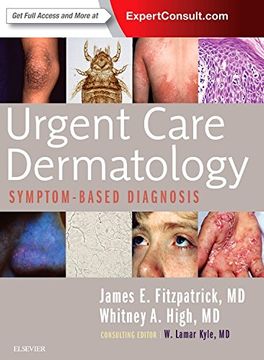portada Urgent Care Dermatology: Symptom-Based Diagnosis, 1e