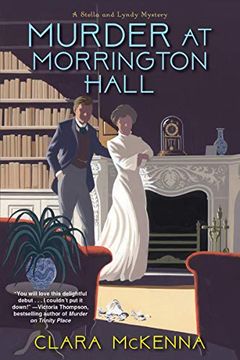 portada Murder at Morrington Hall (a Stella and Lyndy Mystery) (en Inglés)