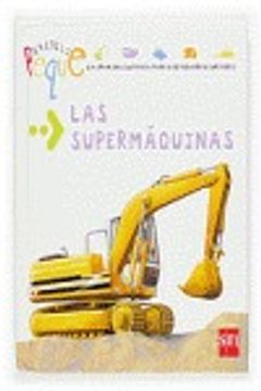 portada las supermaquinas / super machines