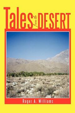 portada tales from the desert (en Inglés)