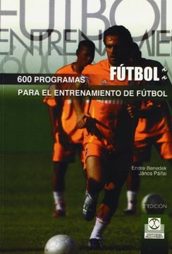 portada 600 Programas Para el Entrenamiento de Futbol (in Spanish)