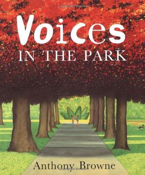portada Voices in the Park (en Inglés)
