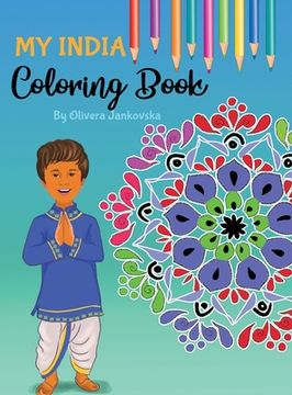 portada My India: The Ultimate Activity and Coloring Book (Boy) (Hindi) (en Hindi)