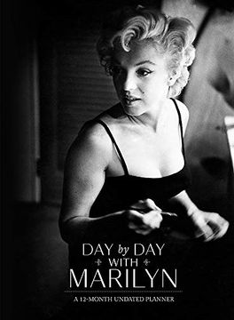 portada Day by day With Marilyn: A 12-Month Undated Planner 
