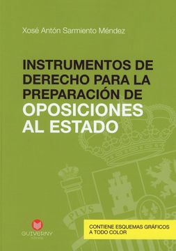 portada Instrumentos de Derecho Para la Preparacion de Oposiciones al Estado