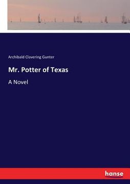 portada Mr. Potter of Texas (in English)