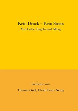 portada Kein Druck - Kein Stress (en Alemán)
