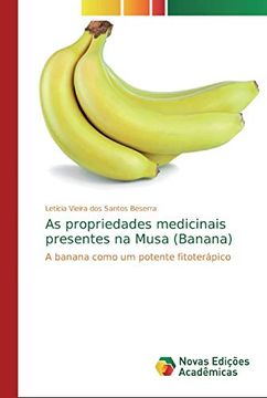 portada As Propriedades Medicinais Presentes na Musa (Banana): A Banana Como um Potente Fitoterápico