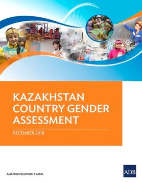 portada Kazakhstan Country Gender Assessment (en Inglés)