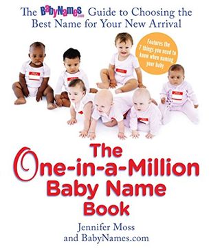 portada One-In-A-Million Baby Name Book: The Babynames. Com Guide to Choosing the Best Name for Your new Arrival (in English)
