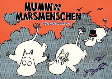 portada Mumin und die Marsmenschen (en Alemán)
