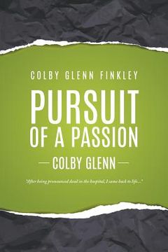 portada Pursuit of a Passion (en Inglés)