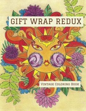 portada Gift Wrap Redux: Vintage Coloring Book (en Inglés)