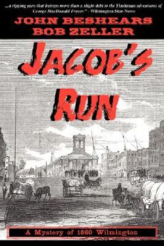 portada Jacob's Run (en Inglés)