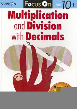 portada Focus on Multiplication and Division With Decimals (en Inglés)