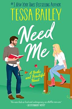 portada Need me: A Broke and Beautiful Novel (Broke and Beautiful, 2) (en Inglés)