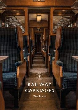 portada Railway Carriages (Shire Library) (en Inglés)