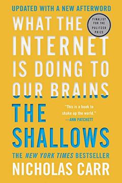 portada The Shallows: What the Internet is Doing to our Brains 