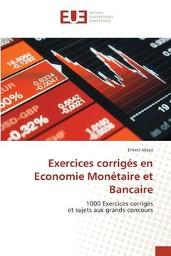 portada Exercices corrigés en Economie Monétaire et Bancaire (in French)