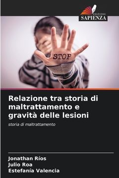 portada Relazione tra storia di maltrattamento e gravità delle lesioni (in Italian)