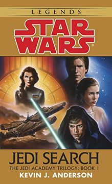 portada Sw Jedi Acad v01 Jedi Search s: Book 1 (Star Wars; The Jedi Academy Trilogy) (en Inglés)