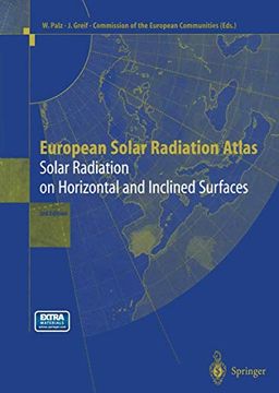 portada European Solar Radiation Atlas: Solar Radiation on Horizontal and Inclined Surfaces (en Inglés)